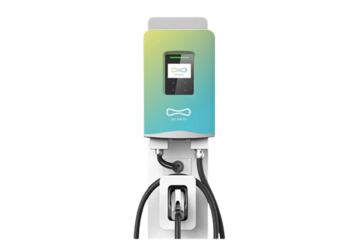 V2Grid Numbat EV charger product shot